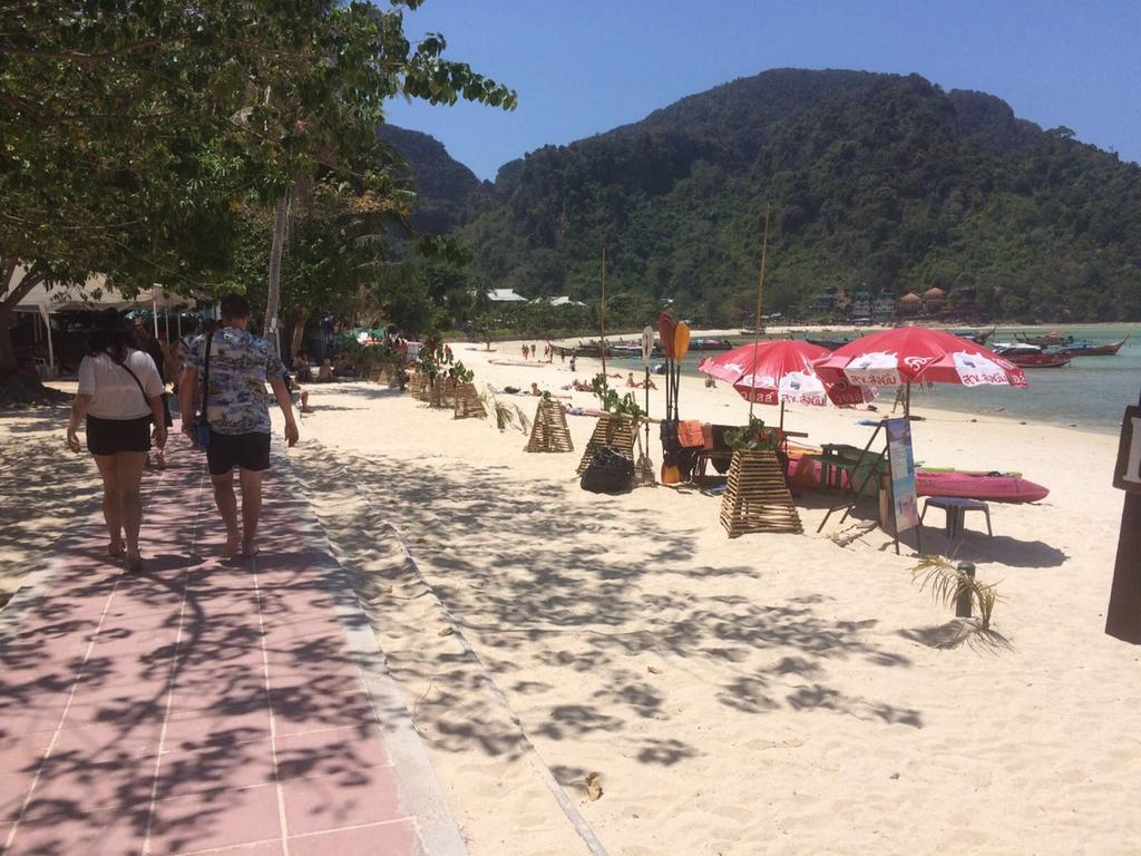 Hotel Bung House Ko Phi Phi Exterior foto